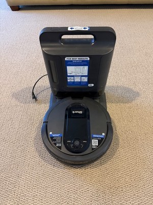 Shark IQ Robotic Vacuum Cleaner - Black (AV1002AE)
