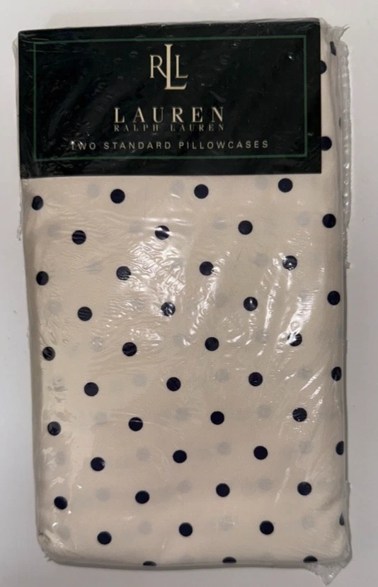 Ralph Lauren Polka Dot Pillowcases for sale | eBay
