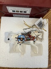 The Trail of the Painted Ponies Sacred Reflections of Time Ornament -12416 New