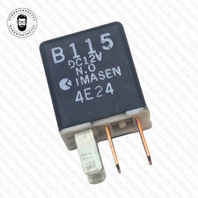 (1) Mazda 2 3 5 6 MX-5 Miata MVP CX-7 RX-8 OEM Multi-Purpose Relay B115 4E24