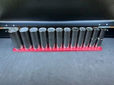 Halfords Advanced 1/2" porte-sac de profondeur (Holds 12) | Organisateur de socket