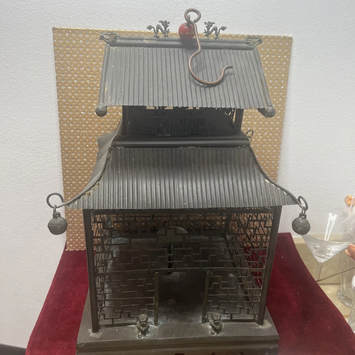青铜龙其他中国古董| eBay