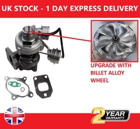 Stufe 1 Upgrade Neuer Turbolader für VW T4 2.5d 65-75kw 53149887018 (+Dichtung)