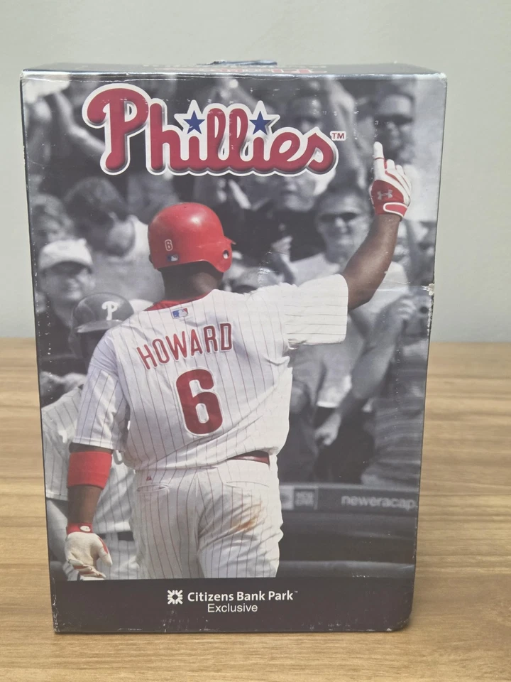 Philadelphia Phillies Ryan Howard Bobblehead MLB Baseball 2006 MVP 2007 Edition - Image 3 of 4