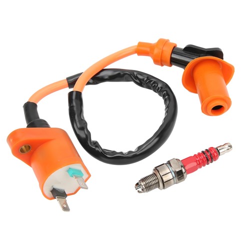 Racing Ignition Coil Spark Plug Electrode Type J With M10 Thread Replacement LVE - Picture 19 of 24