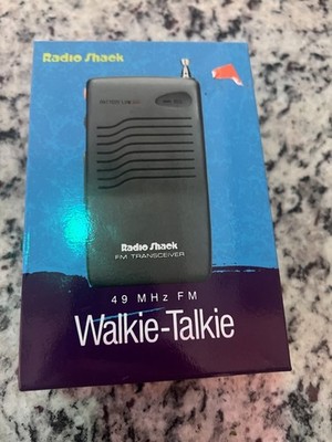 RadioShack walkie-talkie  TRC-509        A