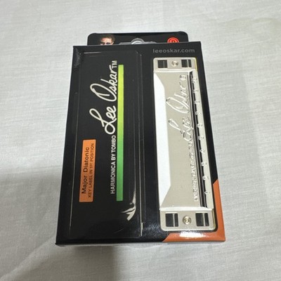 Lee Oskar 1910n Natural Minor Harmonica Key of GM