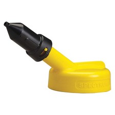 TRICO 34400 Storage Lid,Yellow,Plastic,11 1/2 in H 40AX58