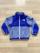 Girls The North Face Fleece Jacket Blue Size XXS / 5