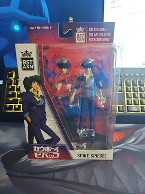 BST AXN SPIKE SPIEGEL Cowboy Bebop 5'' Action Figure New by Funimation
