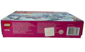 LEGO Juniors Disney Anna & Elsa's Frozen Playground 10736 New Sealed Retired Set