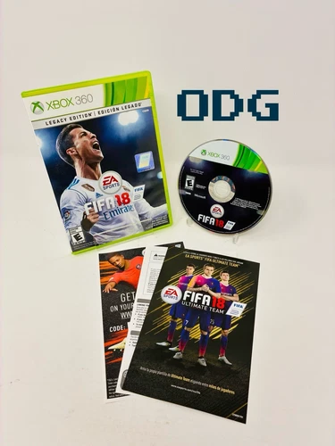 FIFA 18: Legacy Edition (Xbox 360, 2017)