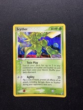 Pokémon TCG Scyther EX Unseen Forces 46/115 Reverse Holo Stamped on eBay