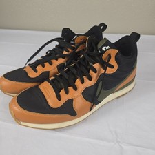 Nike Internationalist Mid QS Olive Flak Marrón Camuflaje Para Hombres Talla 14 AV5909-995 Raro