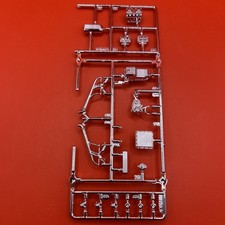 1929 Ford Model A Chrome Headers Supercharger Scoop Model Parts 125 New 6