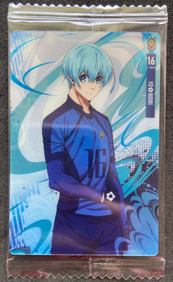 Yo Hiori N 5-16 Blue Lock Plastic Card Bandai 2773157 Japanese | eBay