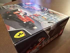 LEGO SPEED CHAMPIONS: Scuderia Ferrari SF16-H (75879) New Sealed Box Worn