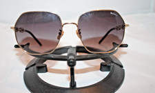 Mulberry Sunglasses SML068 Pale Gold with Grey Graduated Lenses BNIB