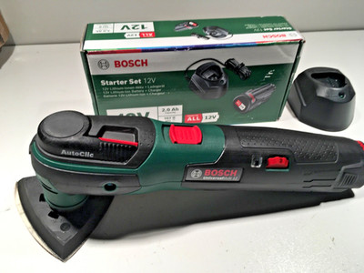 Bosch UniversalMulti 12 mit    mit neuem Akku und Ladegerät   (366A)