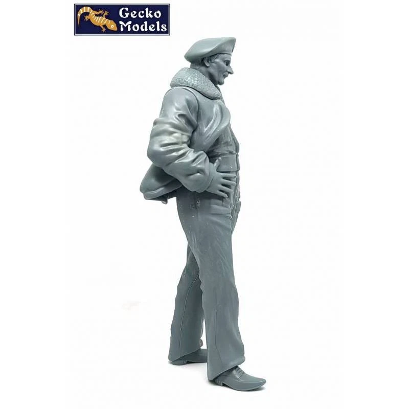 Figurina Gecko Models 1/16 Di Montgomery, Scultura Dettagliata Del Celebre - Immagine 3 di 4