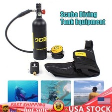 20 Minutes Scuba Diving Equipment 1L Diving Oxygen Tank Mini Scuba Diving Tank