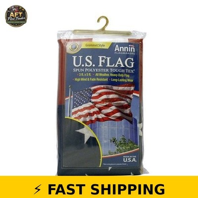 Annin Flagmakers 3' x 5' Tough-Tex U.S. Flag