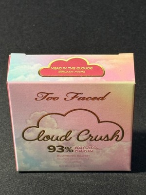 Too Faced Cloud Crush Blurring Blush - Head In The Clouds - 0.17 oz / 5 g - NIB