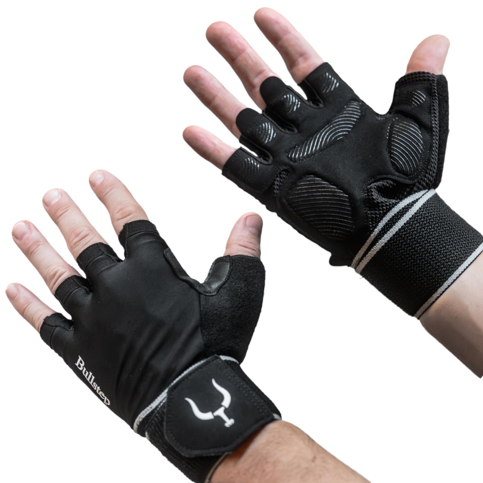 Gants de fitness musculation crossfit respirants taille M