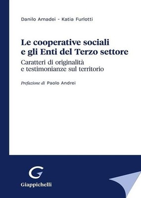 Bücher Amedei Danilo / Katia Furlotti - Die Sozialgenossenschaften und die Enti Del Ter