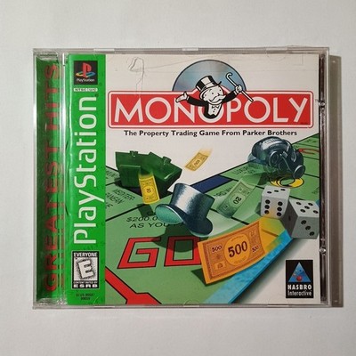     Monopoly (Sony PlayStation 1, 1998)    