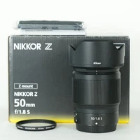 Nikon NIKKOR Z 50mm f/1.8 S Standard Prime Lens for Nikon Z Mount From JAPAN