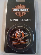Harley Challenge Coin High Country ,Frederick Co, Cheyenne Wyo,out of business .