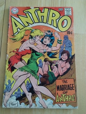 Anthro Comic Aug 15c The Marriage of Anthro DC Comics