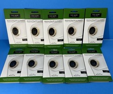 10-PACK kate spade iPhone 17 Air Camera Ring HD Lens Protector Set in Stone Gold
