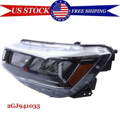 Headlight Driving Head light Headlamp Driver Left Side Fits For VW 2GJ941035