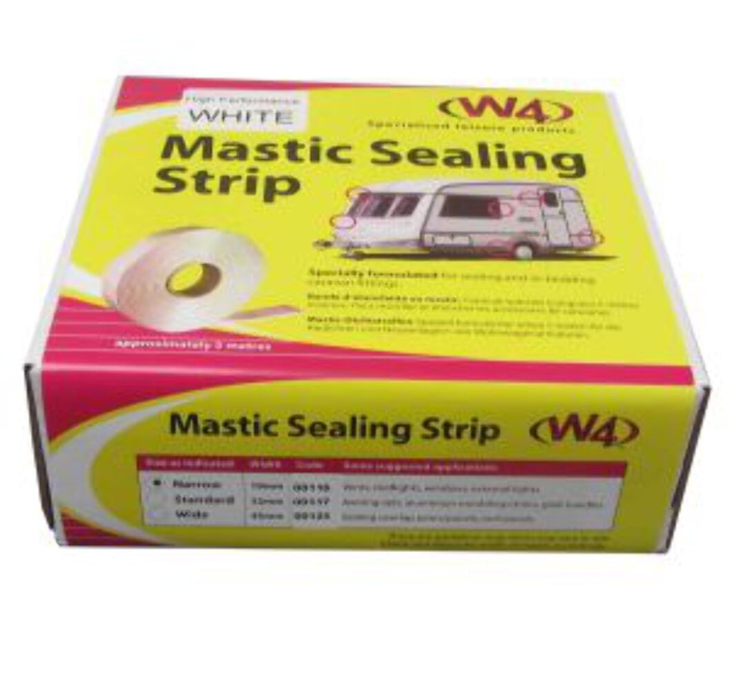 W4 Strip 19Mm X 2.5Mm X 5M White