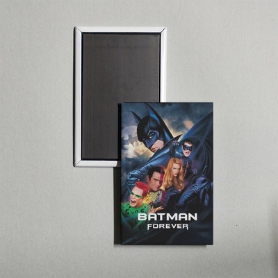 Batman Forever Mini Movie Poster Fridge Locker Magnet