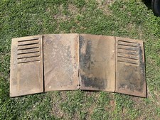 Original Ford Model T Hood Louvers Doors