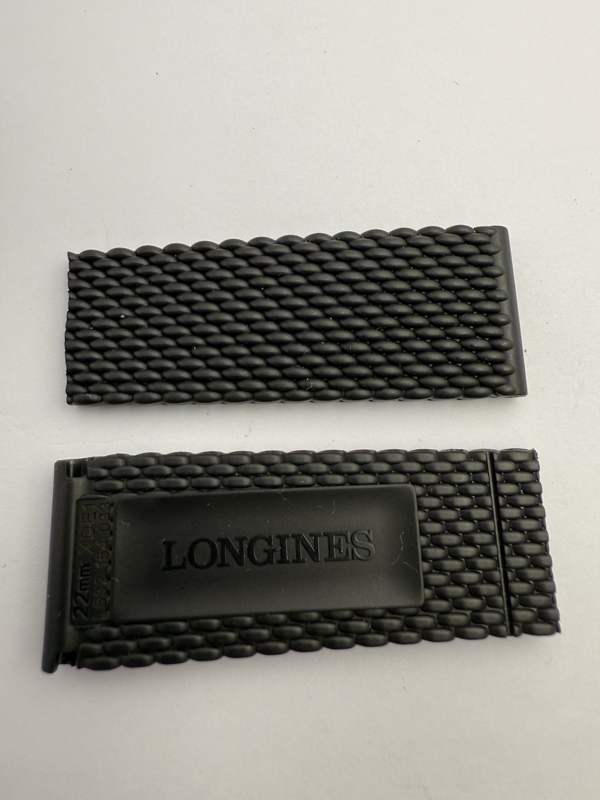AUTHENTIC Longines Rubber Strap Replacement - image 1