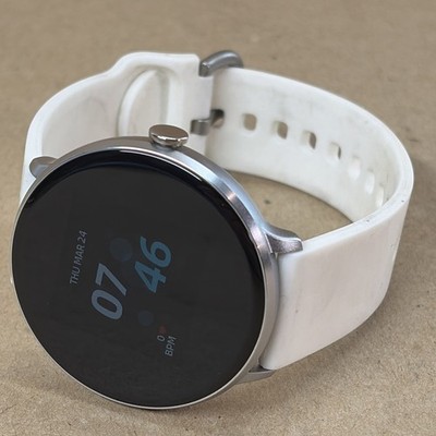 iTouch Sport 3 Smartwatch Heart Rate Tracker Silver 500015 Tested No Charger