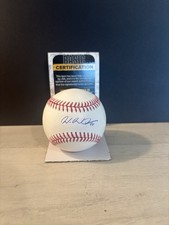 Will Warren New York Yankees Autographed Signed OMLB Baseball JSA COA