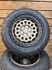 New set of 17 alloy wheels  tyres Fits Vw Crafter Mercedes Sprinter 6x130
