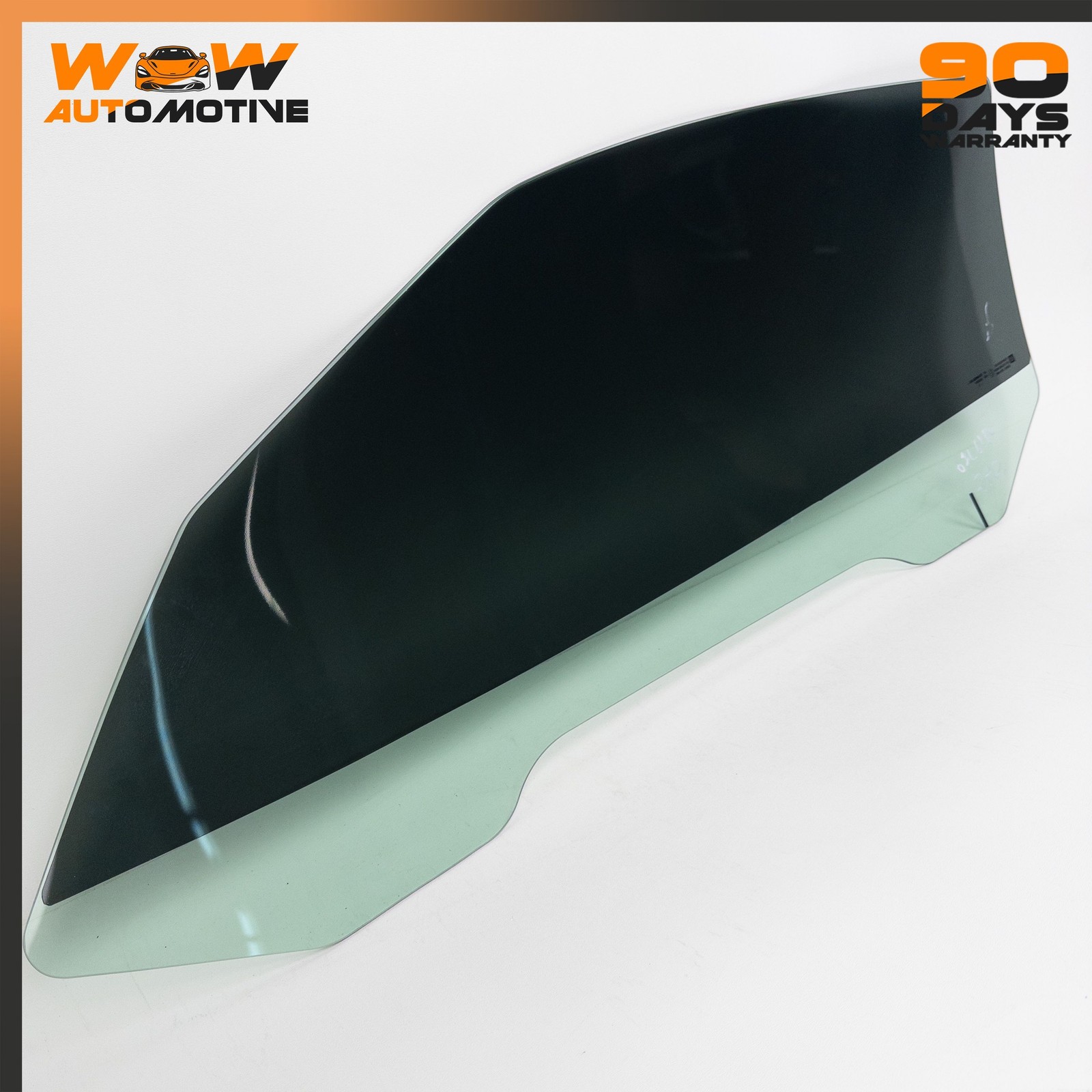 05-13 CHEVROLET CORVETTE C6 FRONT RIGHT PASSENGER SIDE DOOR WINDOW AUTO GLASS OE