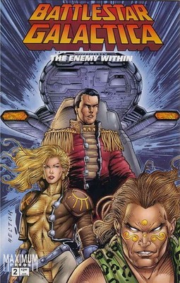 Battlestar Galactica: The Enemy Within #2 FN; Maximum | w/Bag+Board