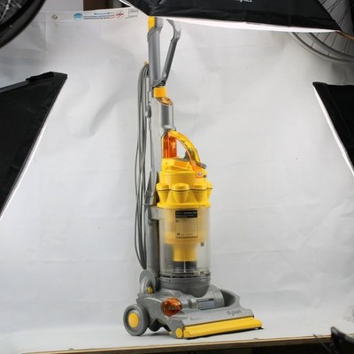 DYSON DC14 VACUUM All Floors Cleaner Refurbished w Attachment Tested Yellow