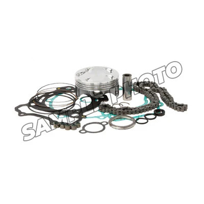Piston CRF 250 R pour résoudre les pertes de compression et fumées bleues du 4T
