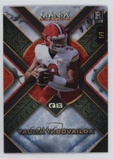 2024 Auto Mania American Football Preview Triangle 1/1 Taulia Tagovailoa 02ti