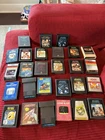 Vintage Lot Of 27 Authentic Original Atari 2600 Games cartridges