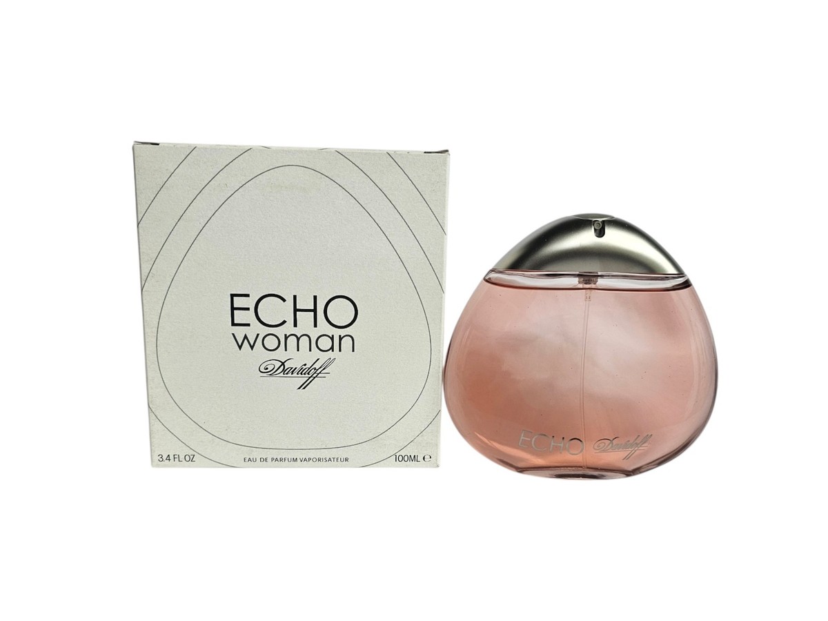 DAVIDOFF ECHO WOMAN EAU DE PARFUM SPRAY 3.4 oz/100 ml For WOMAN | eBay