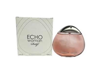 DAVIDOFF ECHO WOMAN EAU DE PARFUM SPRAY 3.4 oz/100 ml For WOMAN | eBay